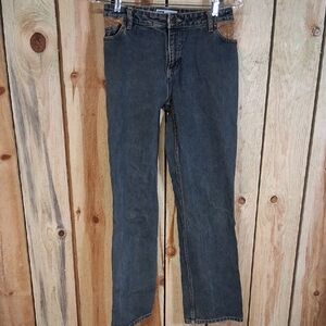 Vintage Faded Gliry Bootcut Gothic Jeans Size 4 Gothic Boho